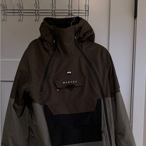 Montec Doom Women’s Ski Jacket Olive Green/Black/Greenish